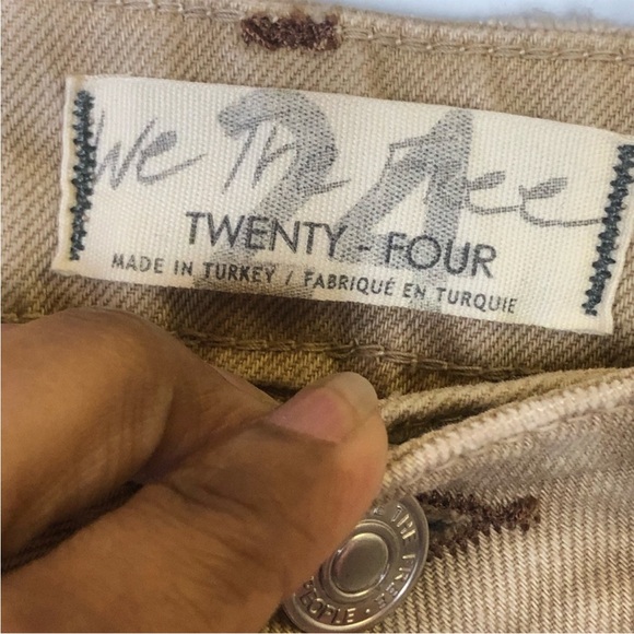 NWOT Free People High Rise Dakota Straight Leg Jeans - Picture 10 of 12